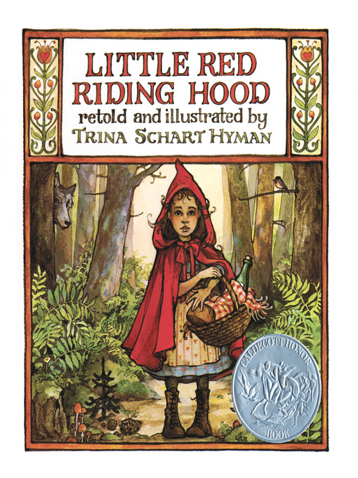 little red riding hood by trina schart hyman